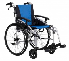 Excel G-Logic Self Propelled Lightweight Wheelchair 16'' Slim Seat